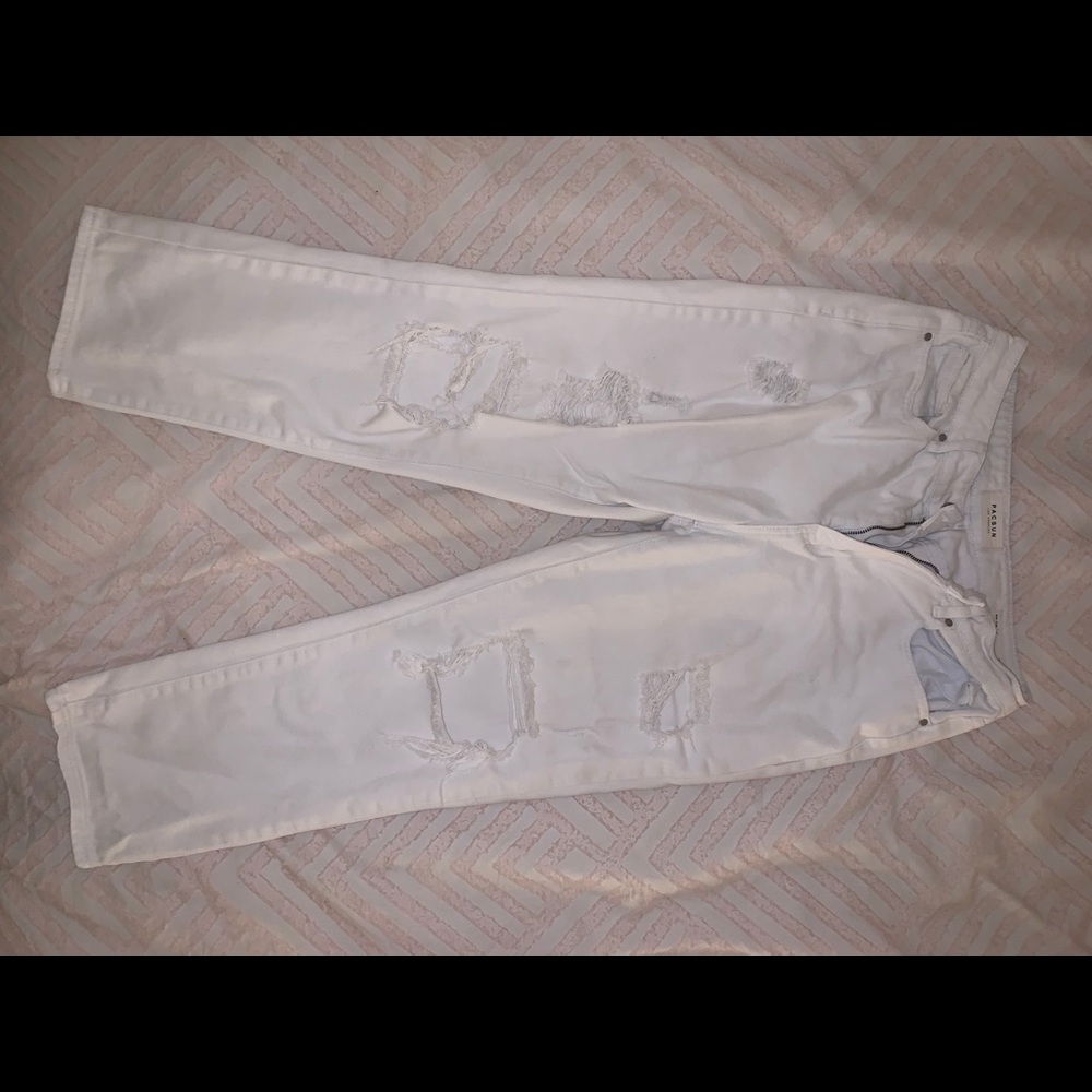 Pacsun White Mom Jeans